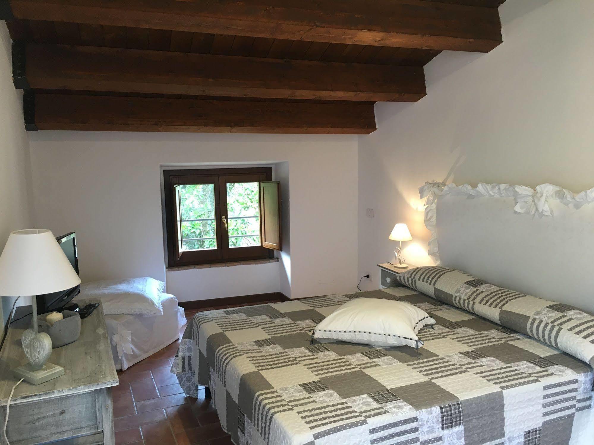 B&B Michelangeli - Private Parking Орвието Екстериор снимка