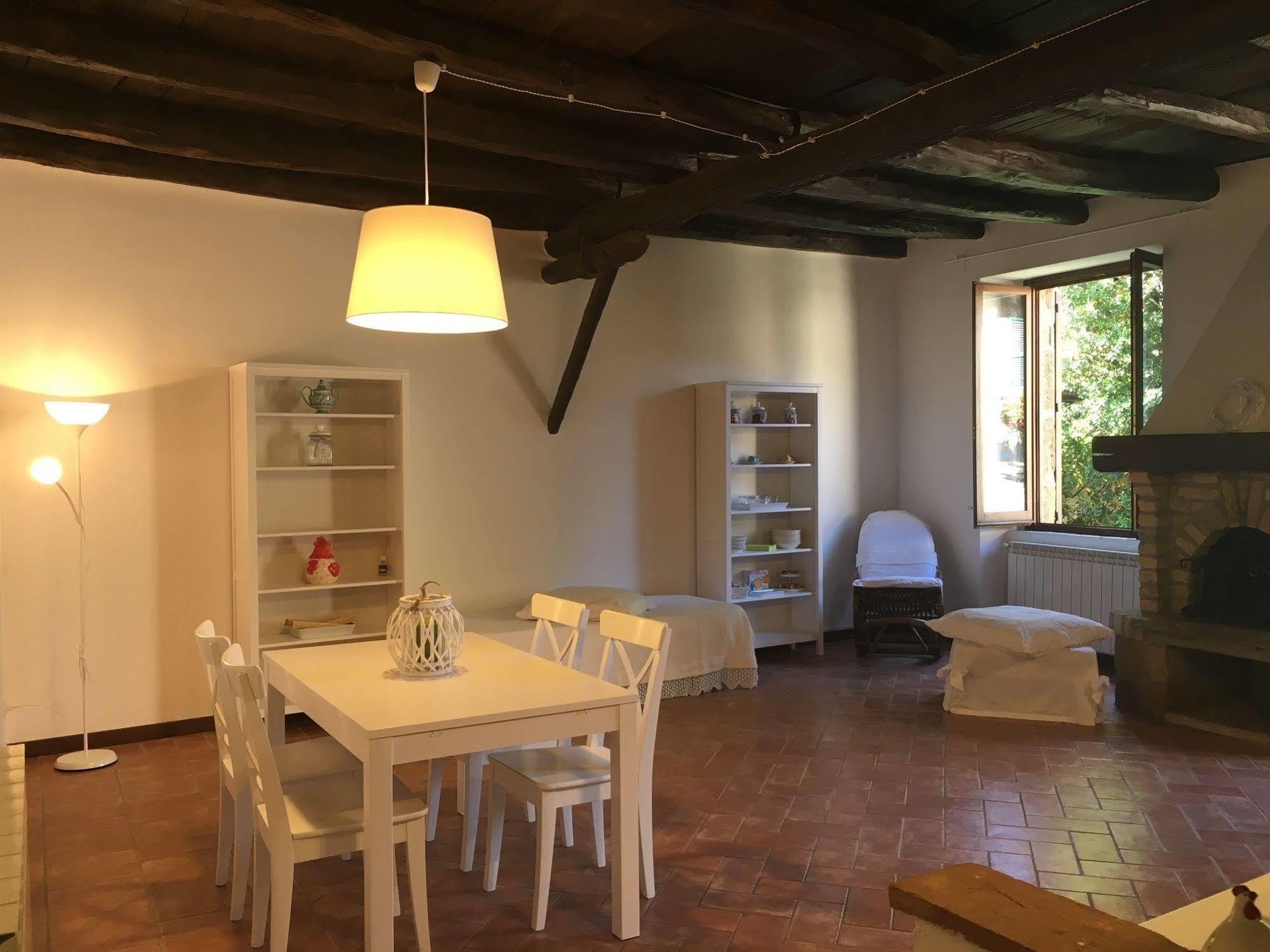 B&B Michelangeli - Private Parking Орвието Екстериор снимка